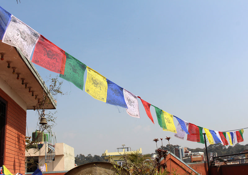 Windhorse Prayer Flags