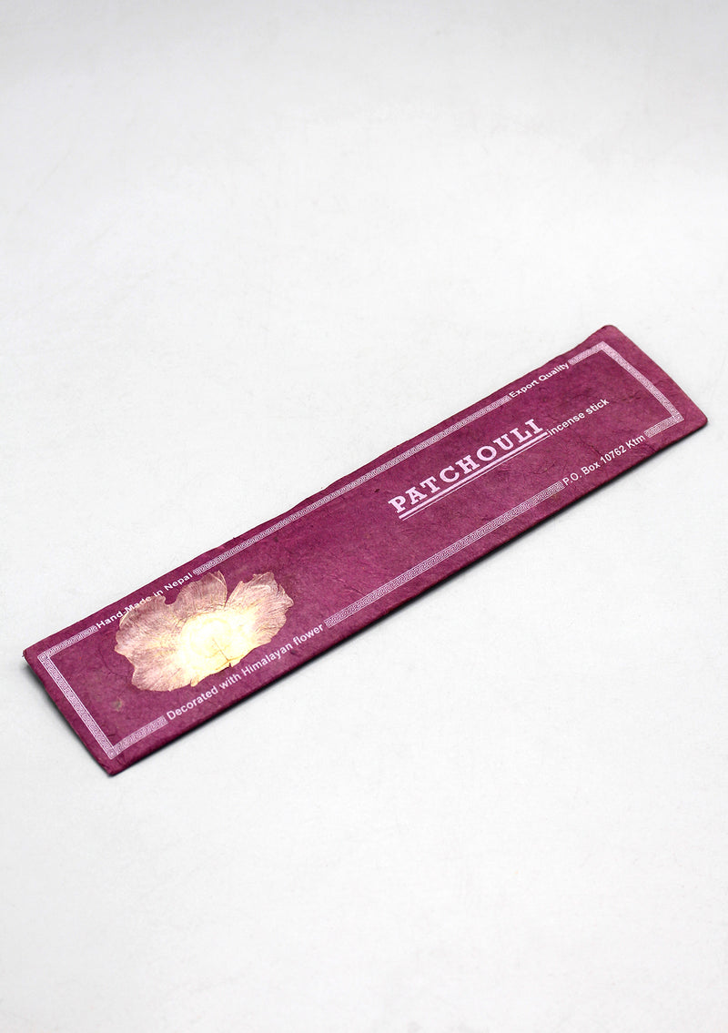 Patchouli Flora Incense Sticks Set of 10