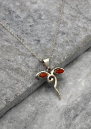 Peaceful Buddha Eyes Sterling Silver Pendant - nepacrafts