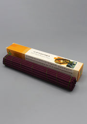 Orange Box Bhutanese Nado Poizokhang Incense - nepacrafts