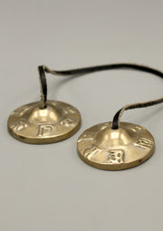 Tibetan Om Mani Mini Cymbals Tingsha - nepacrafts