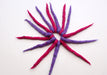 Colorful Urchin Merino Wool Felt Hair Band with beads Decoration - nepacrafts
