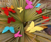 Large Butterfly Felt Hanging Decor FH12L - nepacrafts