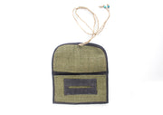 Earthy Hemp Tobacco Paper Holder Pouch - nepacrafts