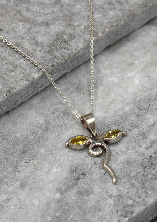 Peaceful Buddha Eyes Sterling Silver Pendant - nepacrafts