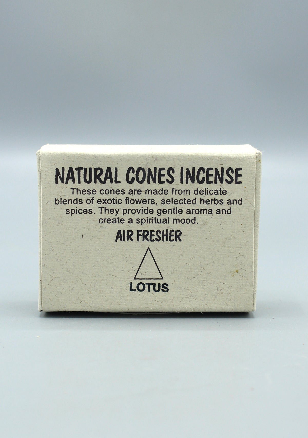 Lotus Tibetan Natural Cone Incense — NepaCrafts Product