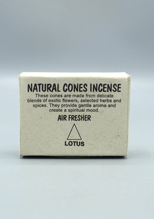 Lotus Tibetan Natural Cone Incense