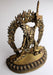 Bajrayogini Copper Statue with Full Frame 9" - nepacrafts