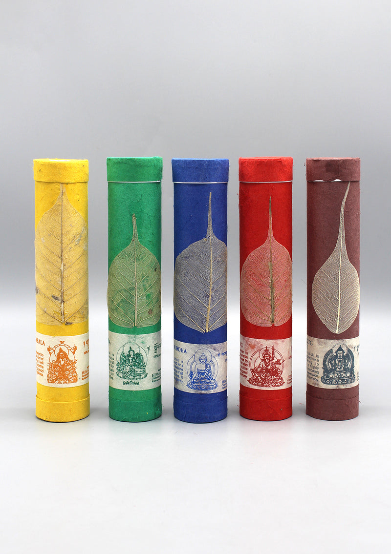 Guru Rinpoche Bodhi Leaf Tibetan Incense