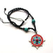 Colorfully Inlaid Flower Pendant - nepacrafts
