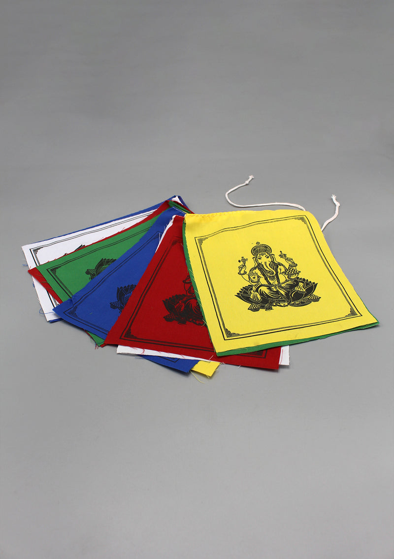 Ganesh Success Prayer Flags