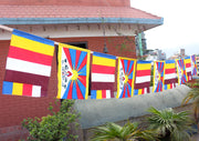 Tibetan Buddhist Cotton Prayer Flags - nepacrafts