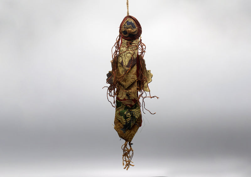 Brass Mahakala Wrathful Deity Wall Hanging - nepacrafts