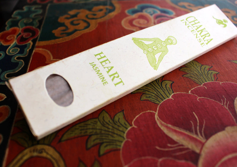 Jasmine Heart Chakra Incense