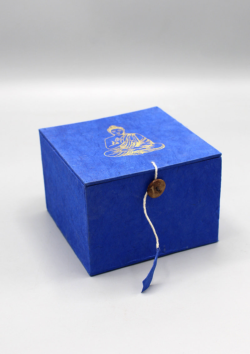 Shakyamuni Buddha Tibetan Singing Bowl Gift Set