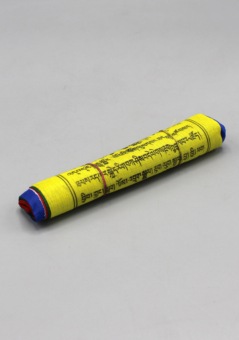 Five Rolls of Traditional Tibetan Windhorse Prayer Flags