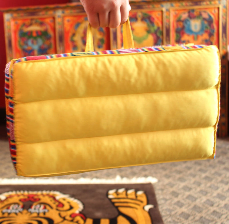 Foldable Large Meditation Cushion - nepacrafts
