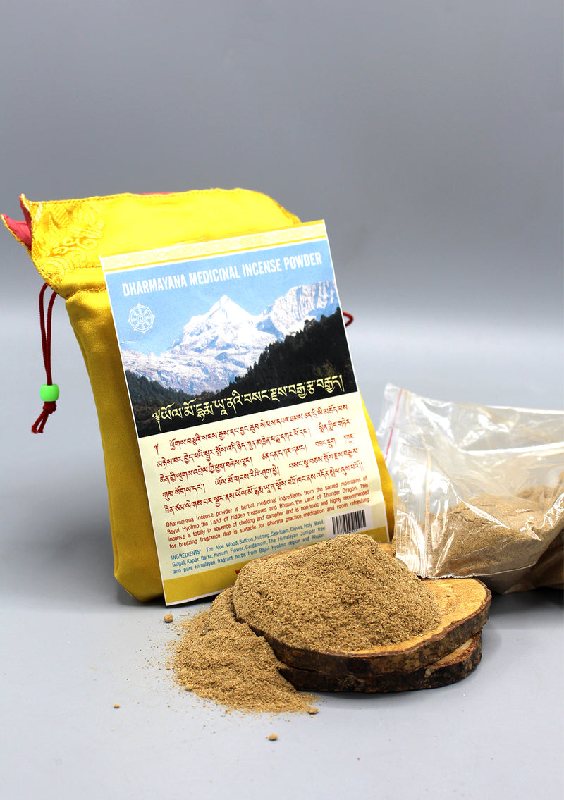 Dharmayana Medicinal Incense Powder