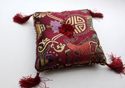 Handmade Square Singing Bowl Cushion - nepacrafts