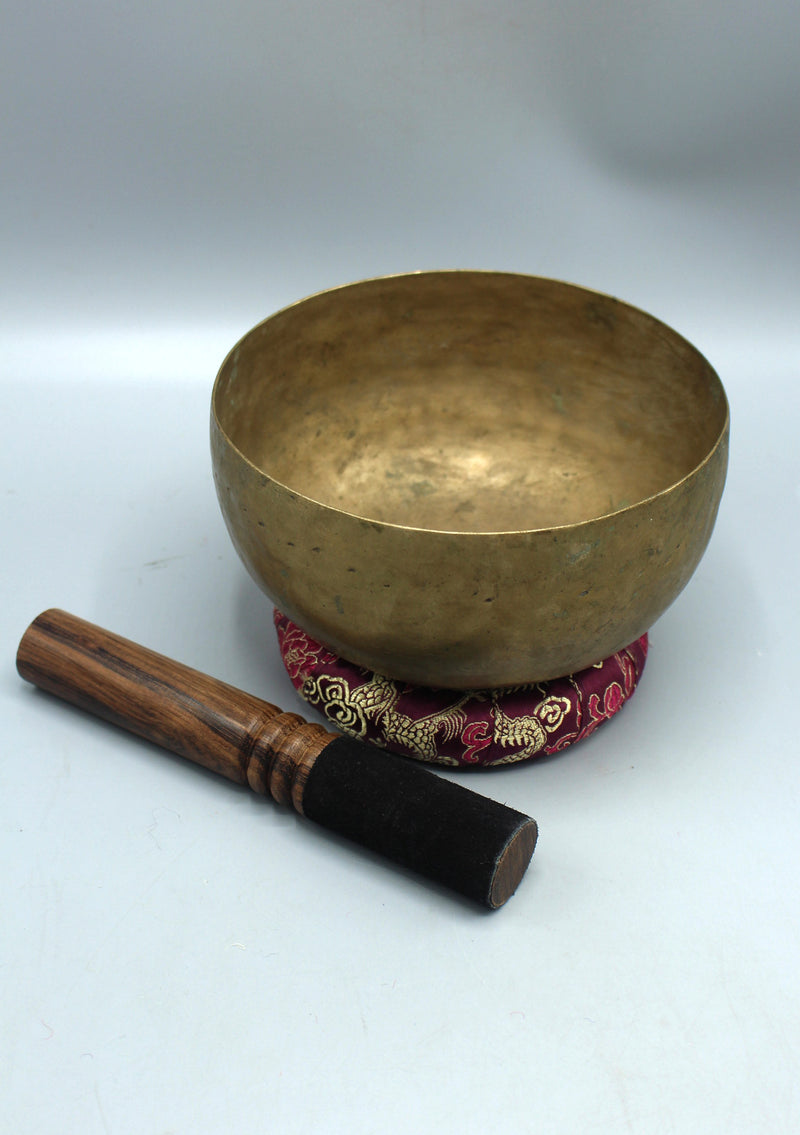 Himalayan Healing Old Thadobati Singing Bowl 6.1" Single Piece