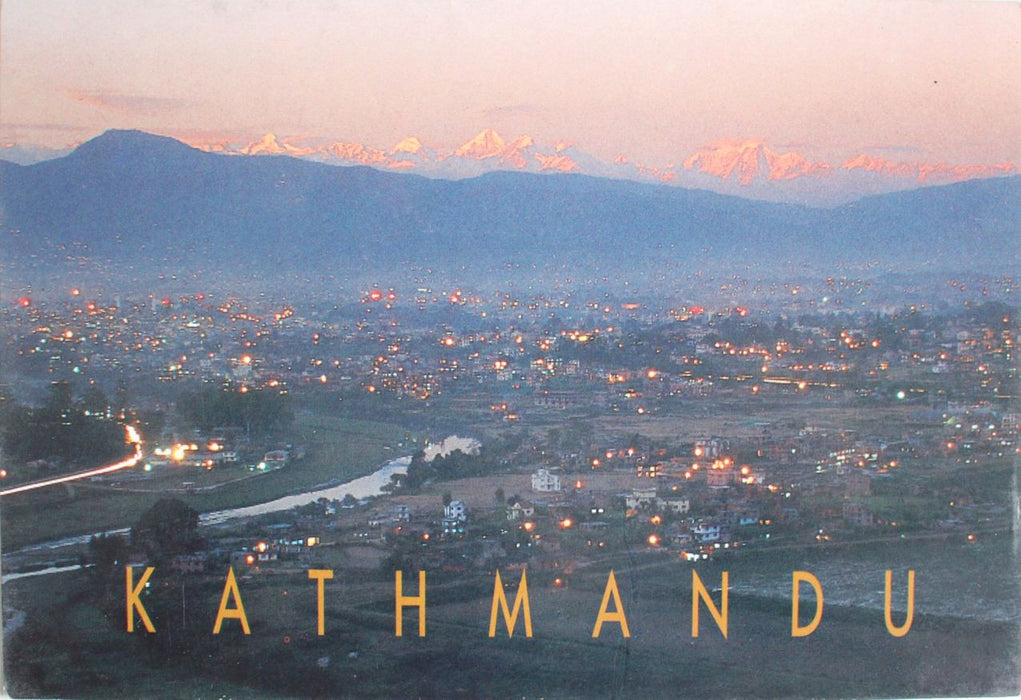 Kathmandu Postcard Nepal - nepacrafts