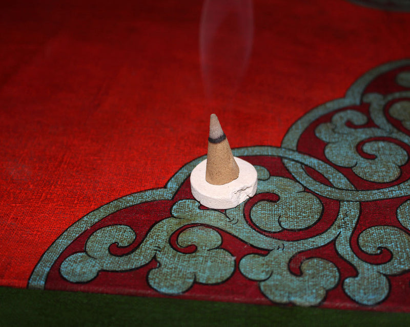 Myrrh Cone Incense - nepacrafts