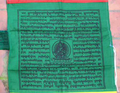 Polyester Vertical Tibetan Prayer Flags