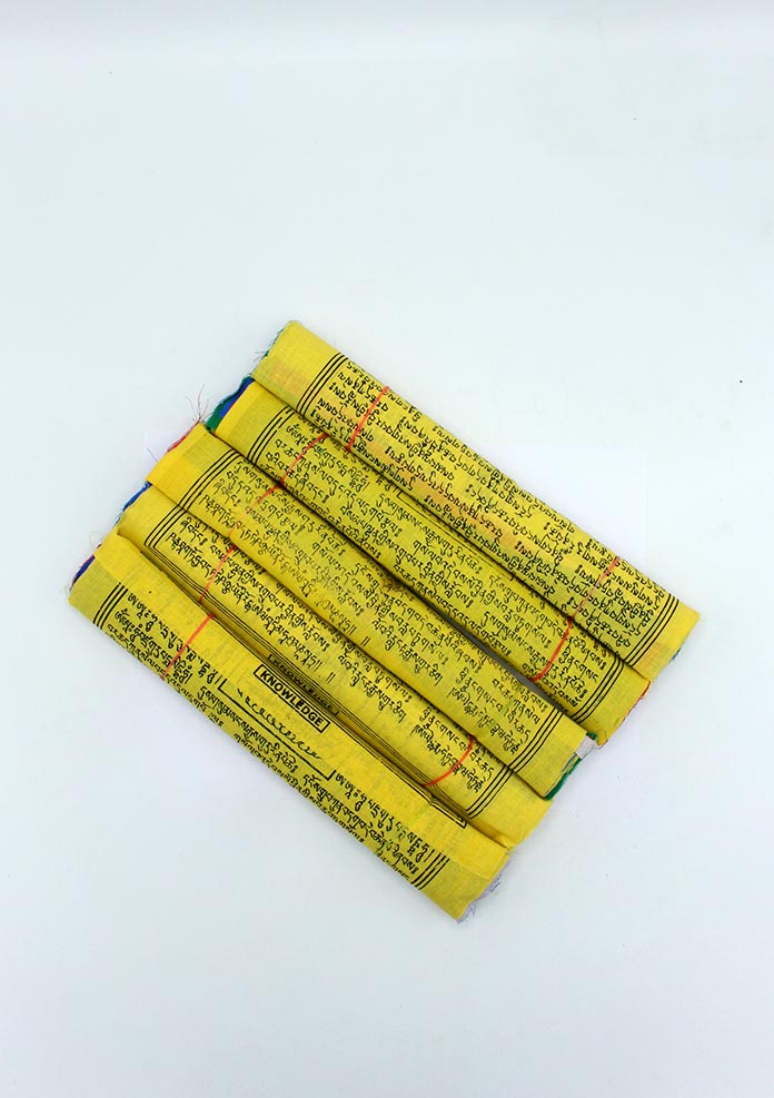 Tibetan Fine Cotton Prayer Flags Gift Pack Large