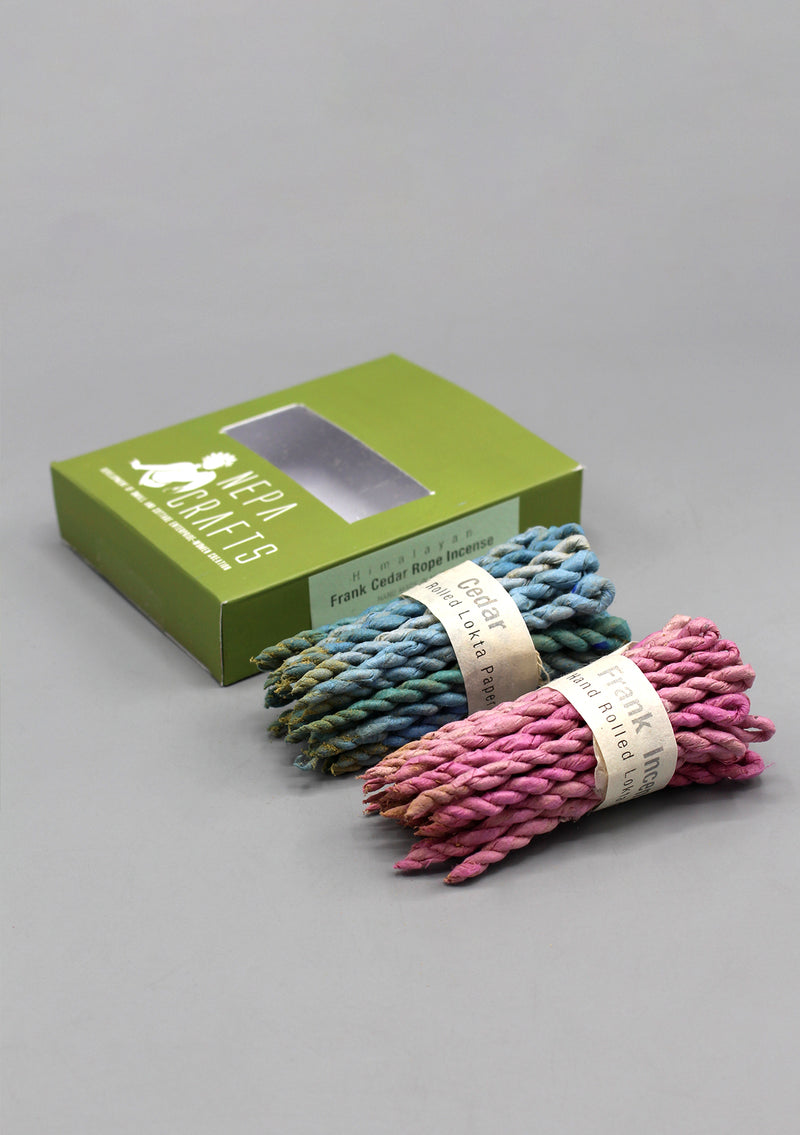 Frank Cedar Rope Incense Gift Box