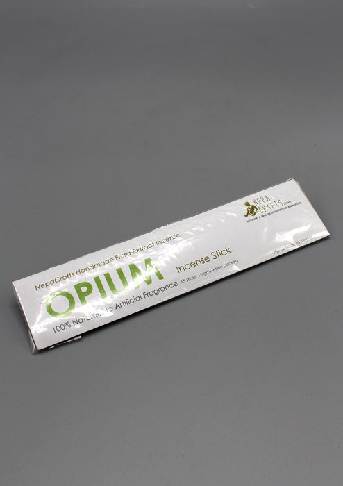 100% Natural NepaCrafts Opium Incense Sticks - nepacrafts