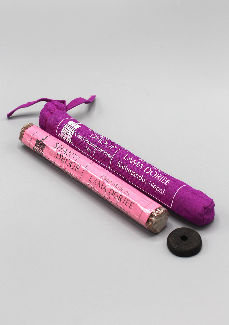 Good Evening Shanti Dhoop  Tibetan Incense