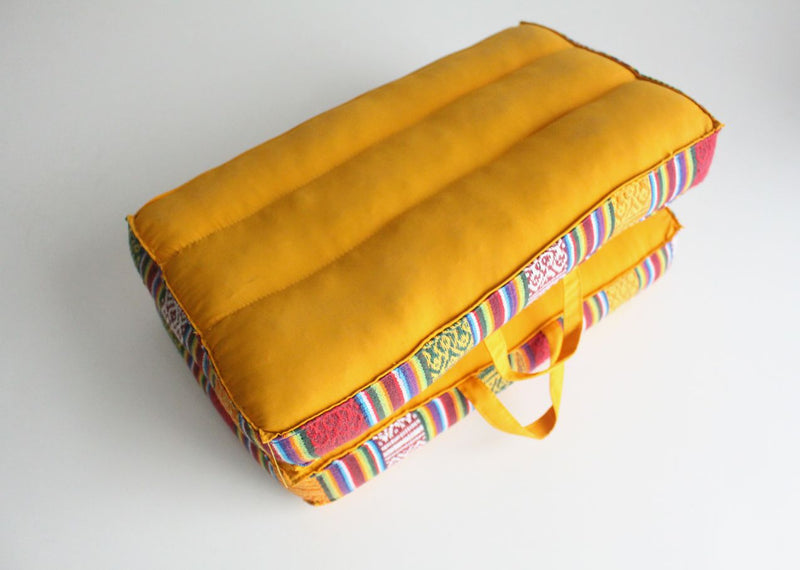 Foldable Large Meditation Cushion - nepacrafts