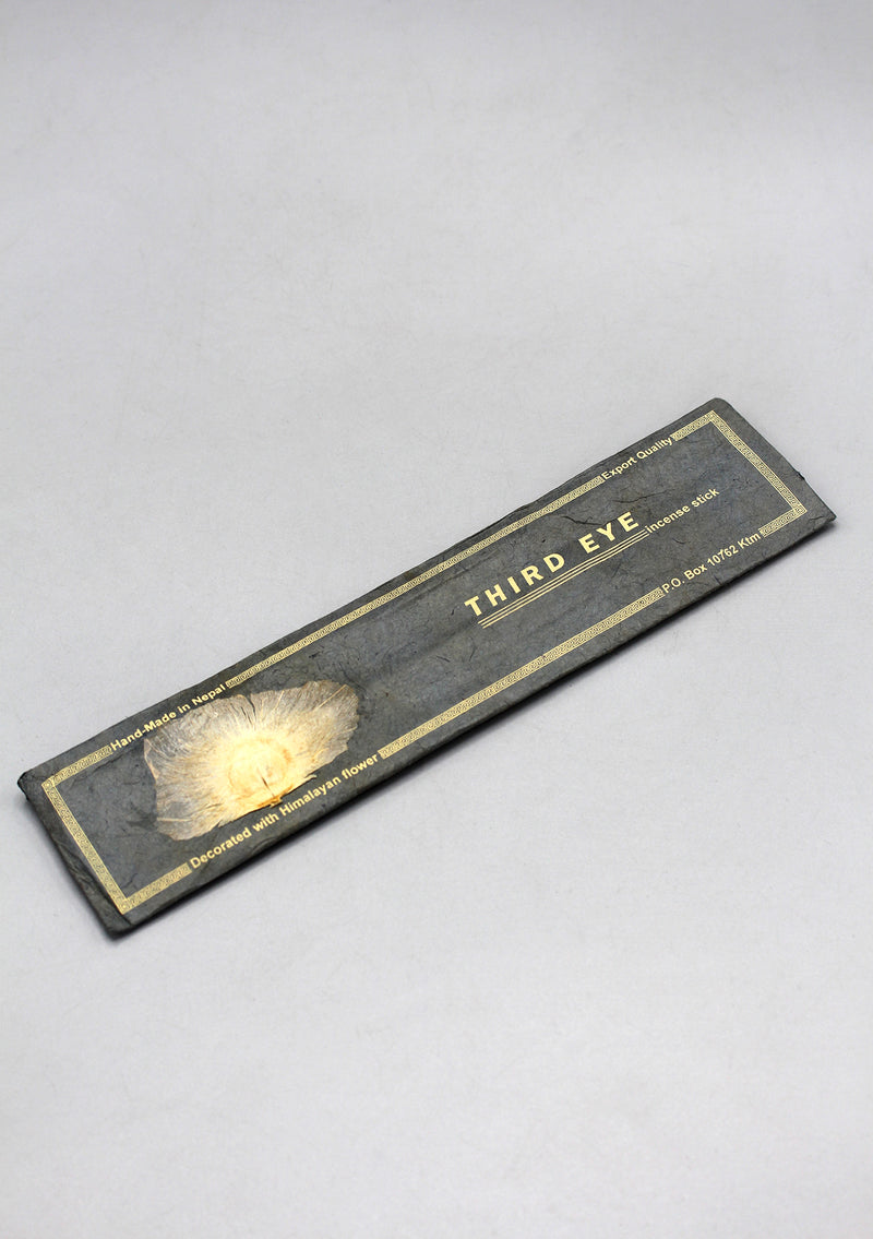 Third Eye Flora Incense Sticks Set of 10