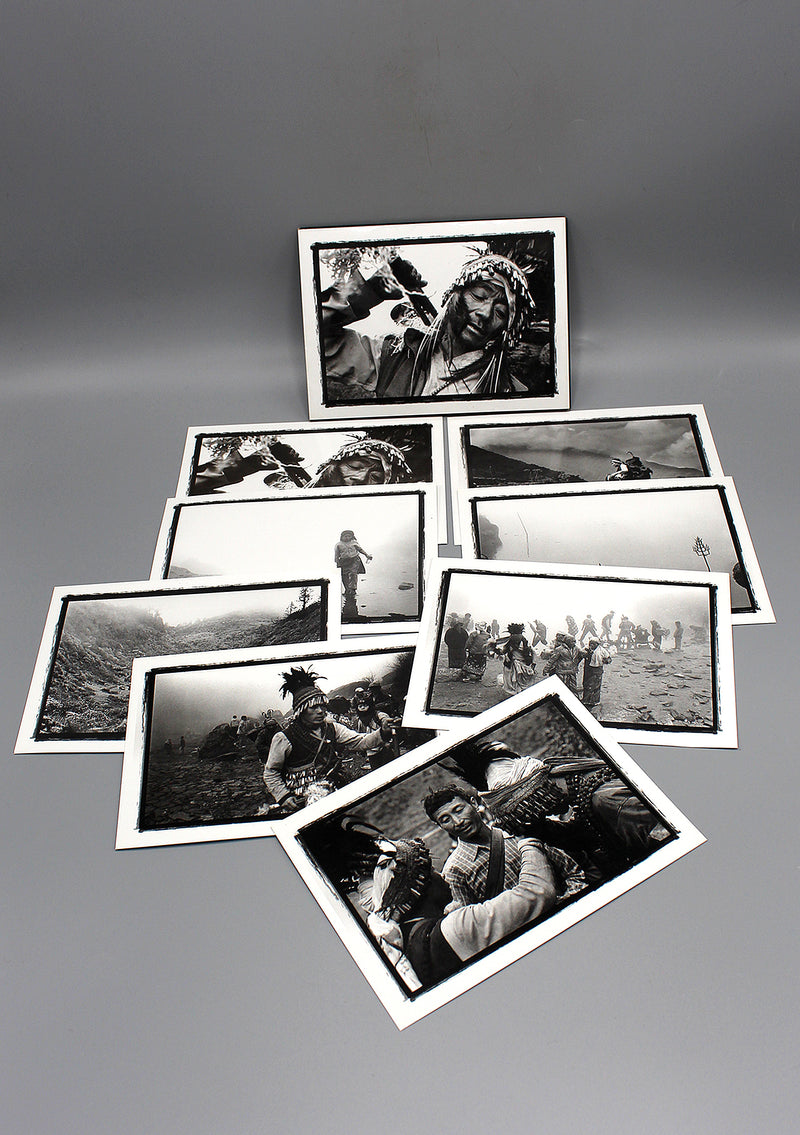 8 Packs of A Shamanic Pilgrimage Photographs by Martino Nicoletti