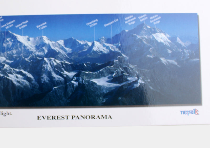 A Panoramic View of Everest - nepacrafts