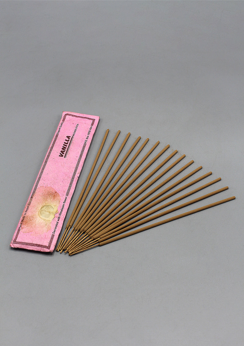 Vanila Flora Incense Sticks Set of 10