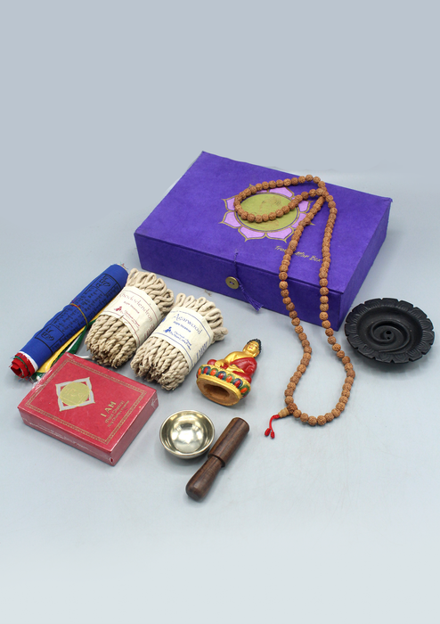 Buddha Travel Altar Gift Box