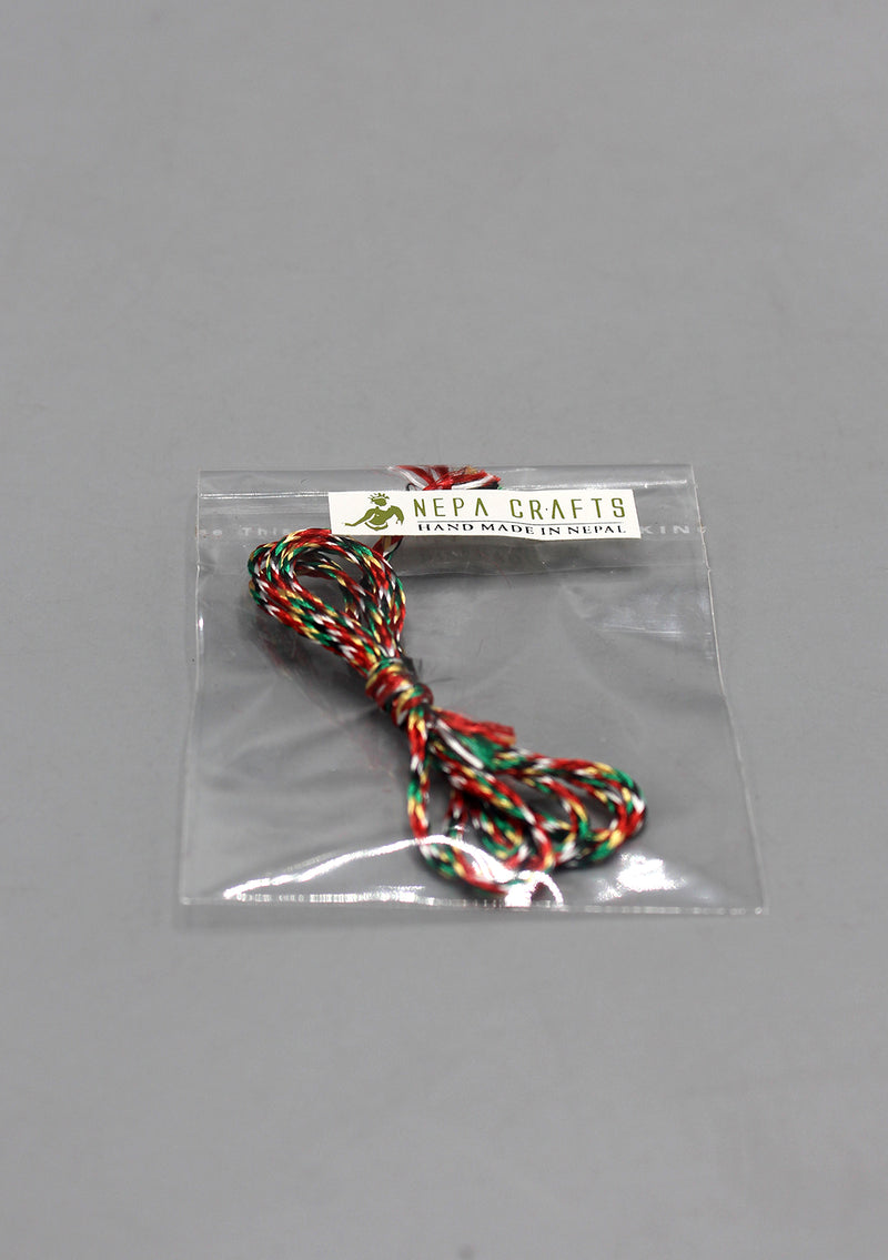 Blessed Sacred Threads handmade in Nepal