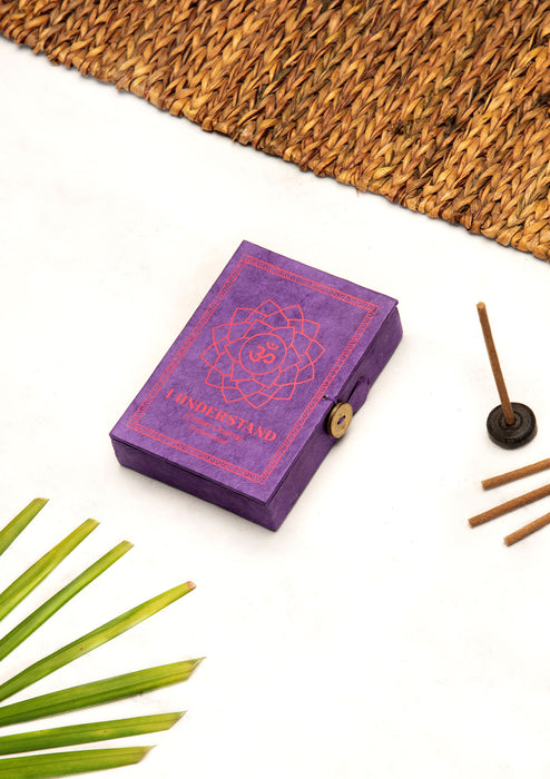 Crown Chakra Frankincense Tibetan Incense Gift Box