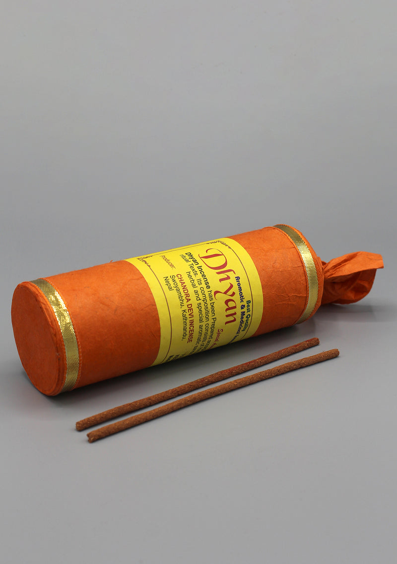 Dhyan Aromatic and Medicinal Incense - nepacrafts