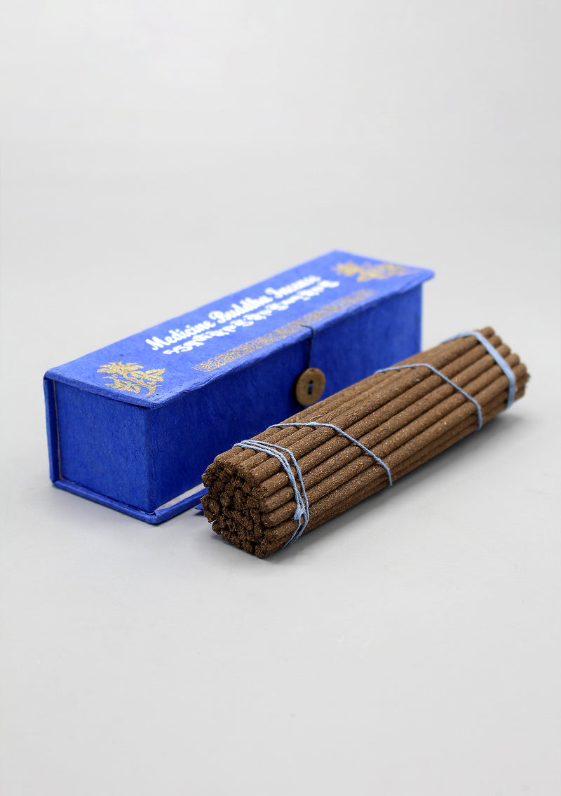 Agarwood Medicine Buddha Incense Lokta Gift Box