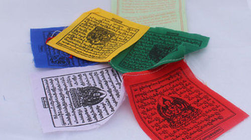 Tibetan Auto Prayer Flags