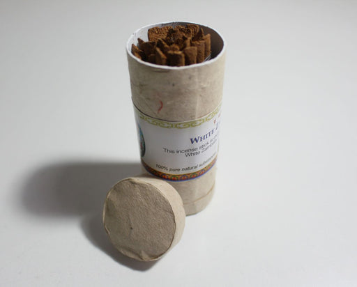 White Zambala Tibetan Incense Sticks - nepacrafts