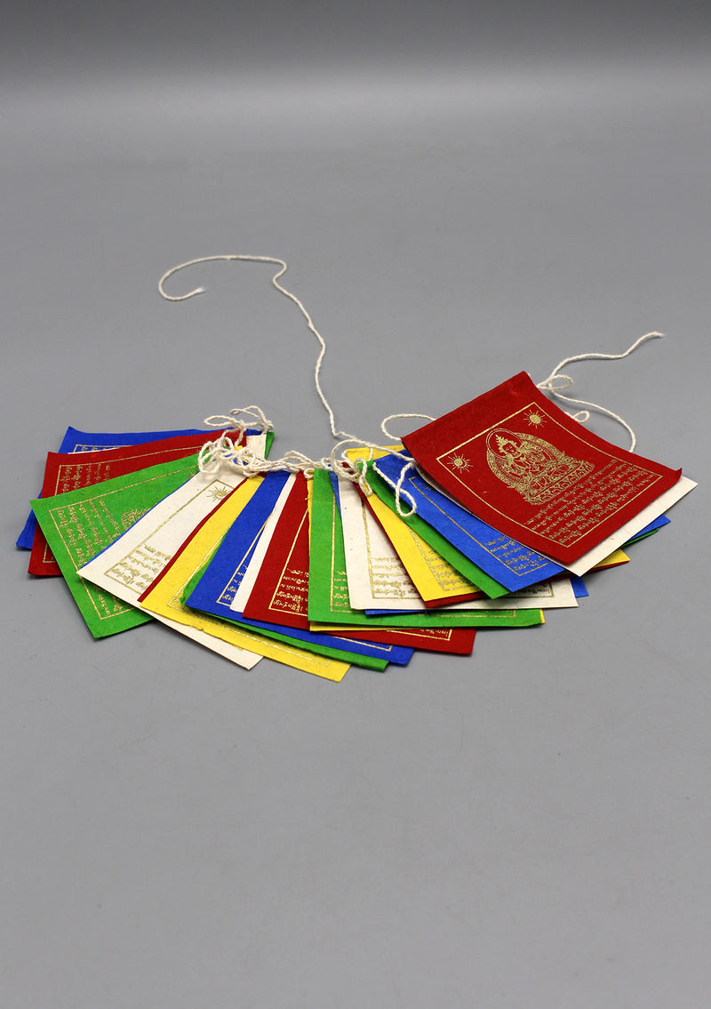 Chenrezig Paper Prayer Flags