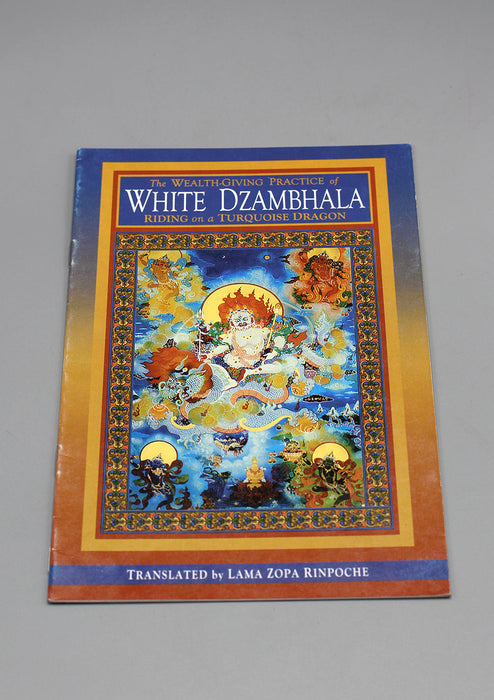 The Wealth-Giving Practice of White Dzambhala