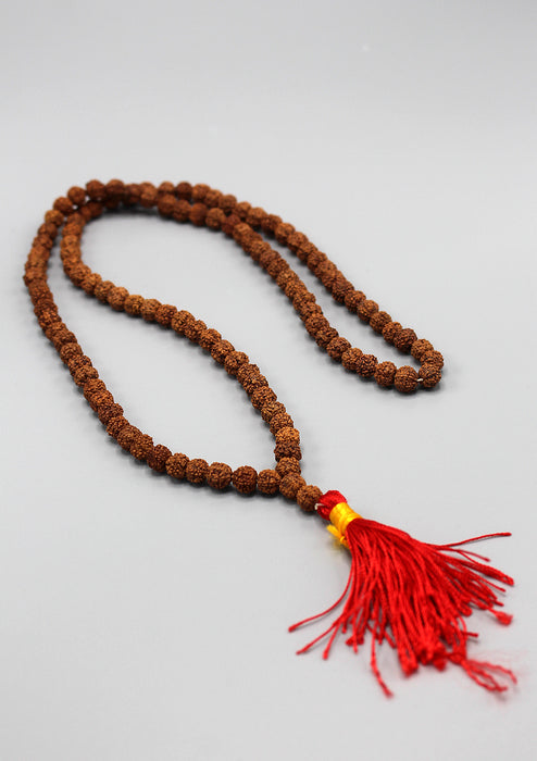 Five Mukhi Rudraksha Prayer Beads Mala