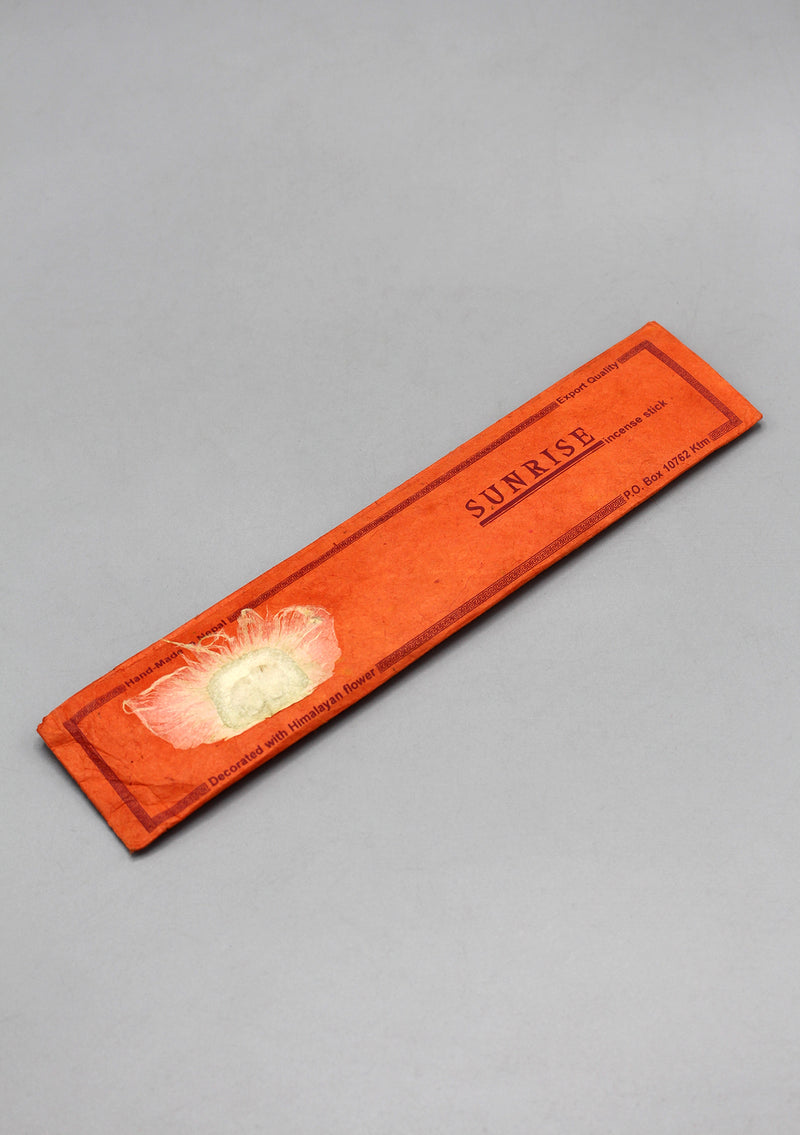 Sunrise Flora Incense Sticks Set of 10