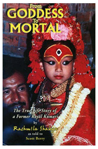 From Goddess To Mortal-Rashmila Shakya - nepacrafts