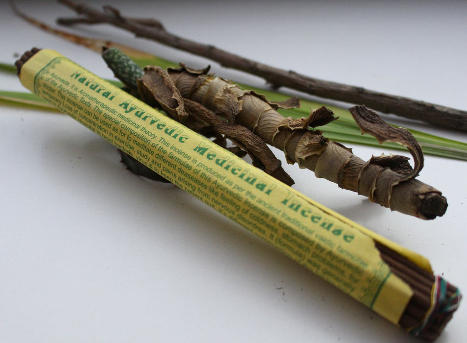 Natural Ayurvedic Medicinal Incense Sticks - nepacrafts