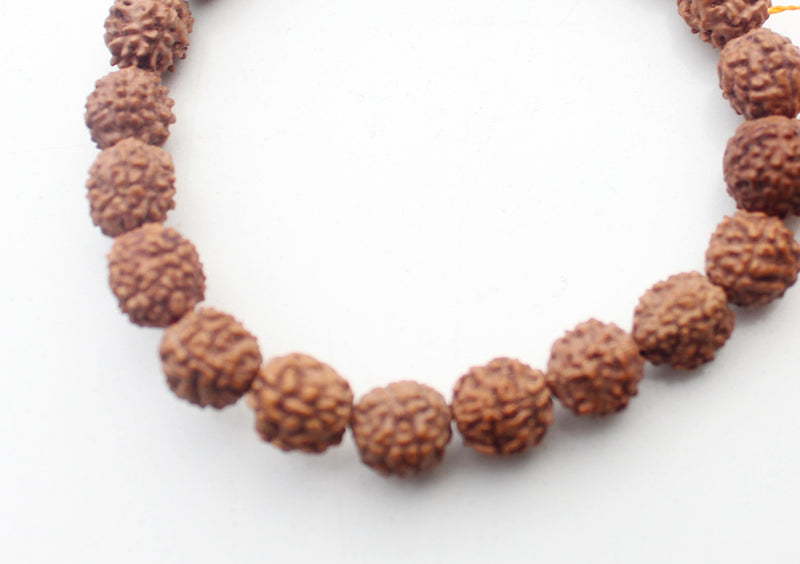 Rudraksha Beads Wrist Mala Bracelet - nepacrafts